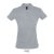 Tricou Polo, Dama, maneca scurta, SOL'S, 2401E11718, Bumbac, Gri melange, 3XL