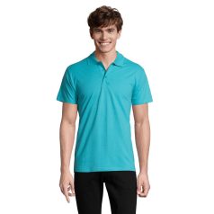   Tricou Polo, Barbati, maneca scurta, SOL'S, 2401E11736, Bumbac, Albastru atoll, XXL