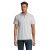 Tricou Polo, Barbati, maneca scurta, SOL'S, 2401E11738, Bumbac, Gri ash, M