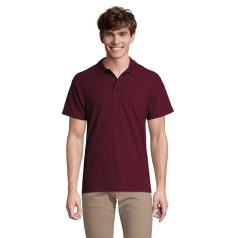   Tricou Polo, Barbati, maneca scurta, SOL'S, 2401E11744, Bumbac, Burgundy, S