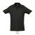 Tricou Polo, Barbati, maneca scurta, SOL'S, 2401E11747, Bumbac, Negru, 3XL