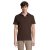 Tricou Polo, Barbati, maneca scurta, SOL'S, 2401E11750, Bumbac, Maro chocolate, L