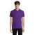 Tricou Polo, Barbati, maneca scurta, SOL'S, 2401E11755, Bumbac, Violet dark, L