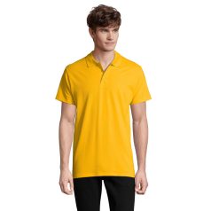   Tricou Polo, Barbati, maneca scurta, SOL'S, 2401E11765, Bumbac, Auriu, L