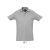 Tricou Polo, Barbati, maneca scurta, SOL'S, 2401E11770, Bumbac, Gri melange, 3XL