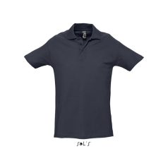   Tricou Polo, Barbati, maneca scurta, SOL'S, 2401E11778, Bumbac, Albastru navy, 3XL