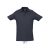 Tricou Polo, Barbati, maneca scurta, SOL'S, 2401E11779, Bumbac, Albastru navy, 4XL