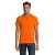 Tricou Polo, Barbati, maneca scurta, SOL'S, 2401E11788, Bumbac, Portocaliu, S