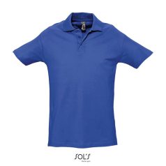   Tricou Polo, Barbati, maneca scurta, SOL'S, 2401E11793, Bumbac, Albastru royal, 5XL