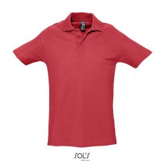   Tricou Polo, Barbati, maneca scurta, SOL'S, 2401E11794, Bumbac, Rosu, 3XL