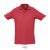 Tricou Polo, Barbati, maneca scurta, SOL'S, 2401E11794, Bumbac, Rosu, 3XL