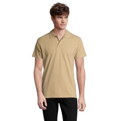   Tricou Polo, Barbati, maneca scurta, SOL'S, 2401E11797, Bumbac, Bej sand, L