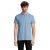 Tricou Polo, Barbati, maneca scurta, SOL'S, 2401E11803, Bumbac, Albastru sky, M