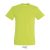 Tricou 42FEB234564, Regent, Bumbac, Unisex, Verde Apple, 3XL