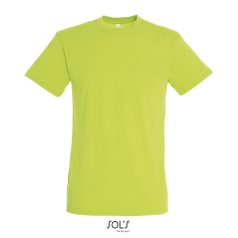 REGENT-UNI TSHIRT-150g, Cotton, Apple Green, TWIN, M