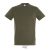 REGENT-UNI TSHIRT-150g, Cotton, Army, TWIN, L