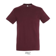   Tricou la baza gatului, Unisex, maneca scurta, SOL'S, 2401E11812, Bumbac, Burgundy, 3XL