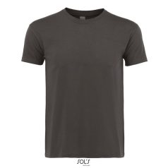 Tricou 42FEB234567, Regent, Bumbac, Unisex, Gri Dark, 3XL