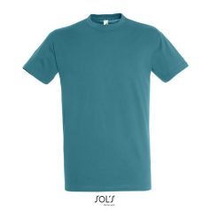   Tricou la baza gatului, Unisex, maneca scurta, SOL'S, 2401E11814, Bumbac, Albastru ou de rata, 3XL