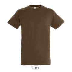 REGENT-UNI TSHIRT-150g, Cotton, Earth, TWIN, XS