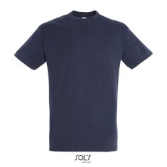 REGENT-UNI TSHIRT-150g, Cotton, French Navy, TWIN, L