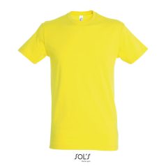   Tricou la baza gatului, Unisex, maneca scurta, SOL'S, 2401E11817, Bumbac, Galben lemon, 3XL