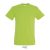 REGENT-UNI TSHIRT-150g, Cotton, Lime, TWIN, M