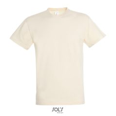 REGENT-UNI TSHIRT-150g, Cotton, Natural, TWIN, L