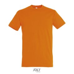 REGENT-UNI TSHIRT-150g, Cotton, orange, TWIN, L