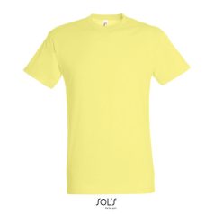 REGENT-UNI TSHIRT-150g, Cotton, Pale Yellow, TWIN, M