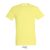 REGENT-UNI TSHIRT-150g, Cotton, Pale Yellow, TWIN, S