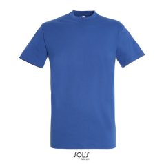 REGENT-UNI TSHIRT-150g, Cotton, royal blue, TWIN, XS