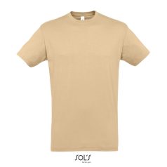 REGENT-UNI TSHIRT-150g, Cotton, Sand, TWIN, XXS