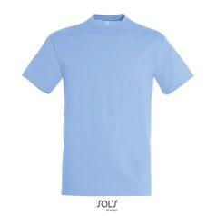   Tricou la baza gatului, Unisex, maneca scurta, SOL'S, 2401E11830, Bumbac, Albastru sky, 3XL