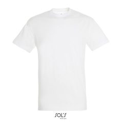 REGENT-UNI TSHIRT-150g, Cotton, white, TWIN, S