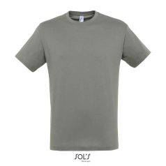 REGENT-UNI TSHIRT-150g, Cotton, Zinc, TWIN, L