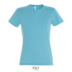 MISS-WOMEN TSHIRT-150g, Cotton, Atoll, FEMALE, L