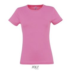 MISS-WOMEN TSHIRT-150g, Cotton, Orange Peel, FEMALE, S