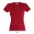 MISS-WOMEN TSHIRT-150g, Cotton, red, FEMALE, S