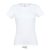 MISS-WOMEN TSHIRT-150g, Cotton, white, FEMALE, M