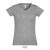 MOON-WOMEN TSHIRT-150g, Cotton, Grey Melange, TWIN, L