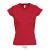 MOON-WOMEN TSHIRT-150g, Cotton, red, TWIN, L