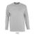 MONARCH-MEN TSHIRT-150g, Cotton, Grey Melange, TWIN, L