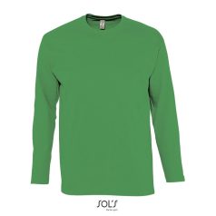 MONARCH-MEN TSHIRT-150g, Cotton, kelly green, TWIN, L