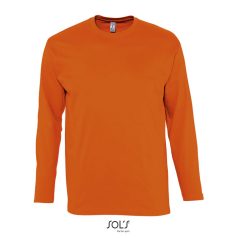 MONARCH-MEN TSHIRT-150g, Cotton, orange, TWIN, XL