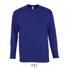 MONARCH-MEN TSHIRT-150g, Cotton, Ultramarine, TWIN, L