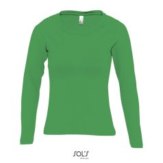 MAJESTIC-WOMEN TSHIRT-150g, Cotton, kelly green, TWIN, L