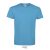 Tricou Barbati, 42FEB234133, Imperial, Bumbac, Masculin, Albastru Aqua, 4XL