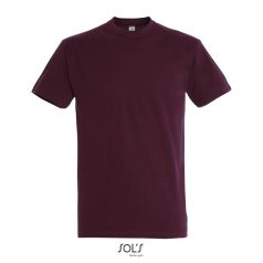   Tricou la baza gatului, Barbati, maneca scurta, SOL'S, 2401E11875, Bumbac, Burgundy, 3XL