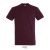 IMPERIAL-MEN TSHIRT-190g, Cotton, Burgundy, TWIN, S